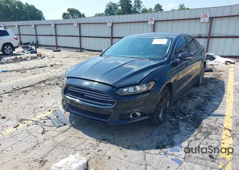 2014 Ford Fusion Titanium из США, поврежденный, VIN 3FA6P0K93ER386718